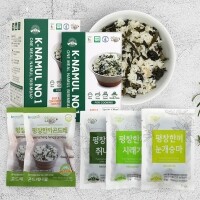 간편한 한끼5종 나물밥 올인원 제품, 케이나물 넘버원 1박스