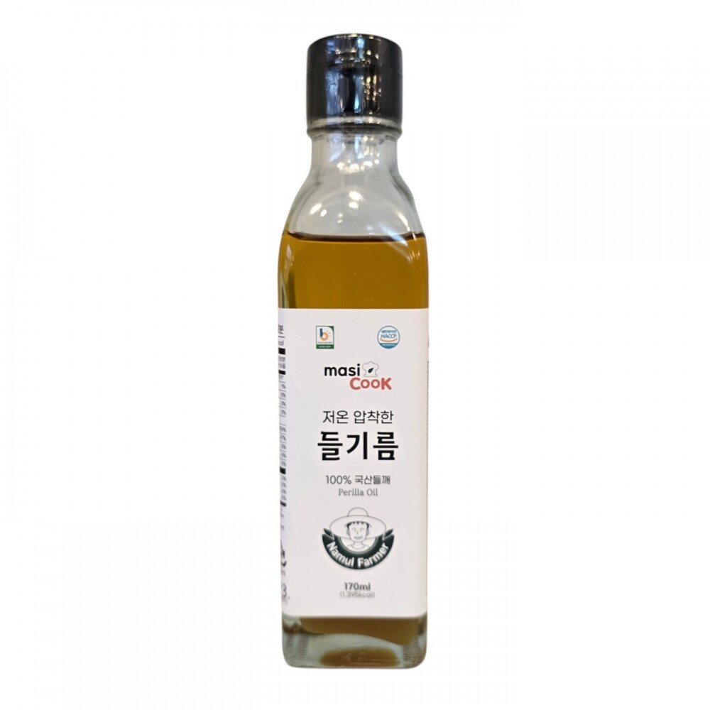 강원더몰,masiCook 마시쿡 들기름 170ml